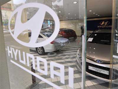 Hyundai exports take a hit