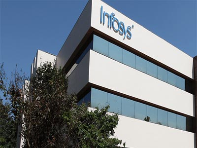 Infosys extends gain on fixing record date for share buyback