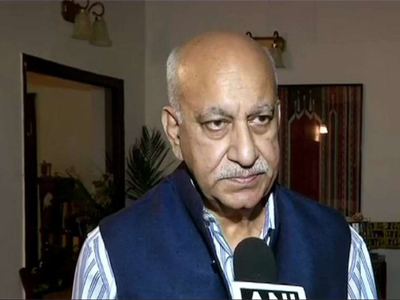 Accused of sexual harassment, Congress demands MJ Akbar's resignation