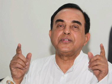 1 mn bank accts, Rs 120 lakh crore black money abroad, says BJP’s Subramanian Swamy