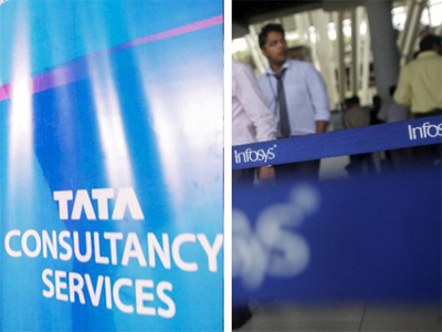 Infosys gain 2%, TCS down 2% ahead of Q2 results