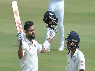 #INDvBAN: Virat Kohli's 4th double ton puts the great Don Bradman and Rahul Dravid's record in shade