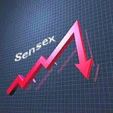 Sensex drops 135 points to one-month low; Nifty slips 44 points