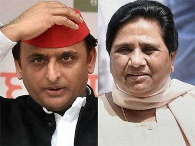 Akhilesh hints at BSP tie-up; Mayawati demurs