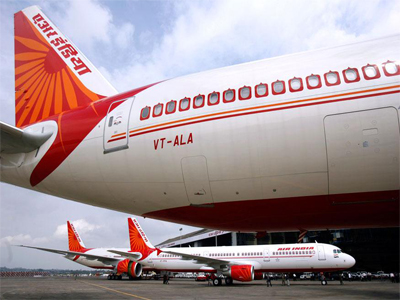 Air India pilot found drunk minutes before flight, grounded for 3 months