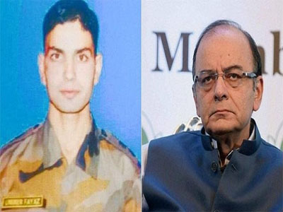 J&K: Army officer Umar Fayaz killed by terrorists, govt calls it 'dastardly act of cowardice'