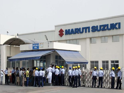 Maruti overtakes Infosys, ONGC in market cap; stock up 3%