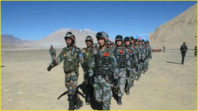 Indian, Chinese troops disengage at multiple locations in Ladakh, PLA moves back by 2.5 km