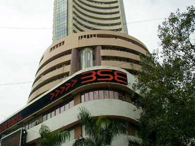 BSE Sensex closes 87.74 points up at 27,661.40 in a choppy trade; Nifty ends below 8,400