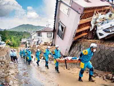 Japan floods: Death toll rises to 141; rescue operations continue