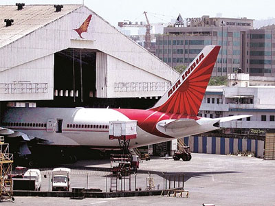 Air India, Ethiopian Airlines grounded after wings collide at Delhi airport