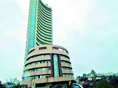Sensex plunges over 400 points as rupee breaches 72.50 mark