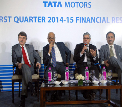 JLR steers Tata Motors to 213% rise in profit