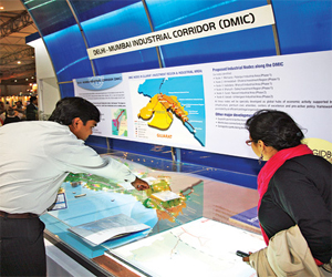 Union government looking to create industrial corridors to facilitate trade