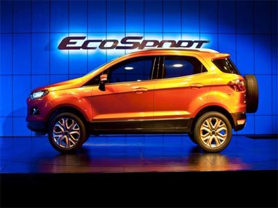 Ford cuts prices of EcoSport by up to Rs1.12 lakh