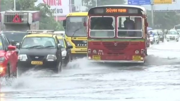 Mumbai rains updates: Waterlogging in several areas as monsoon showers lash Maximum City, traffic disrupted