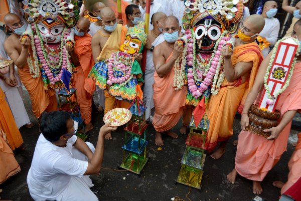 Puri Rath Yatra to be held without devotees for second year in a row