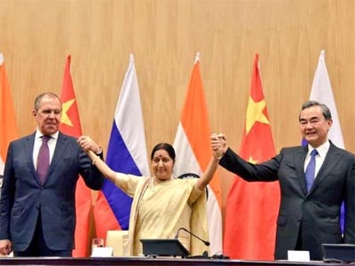 15th RIC meet in Delhi: India, China, Russia vow to prevent terrorism