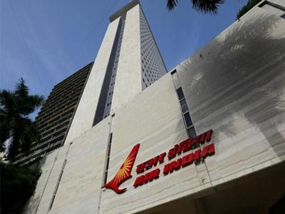 Air India floats tender to sell Nariman Point tower