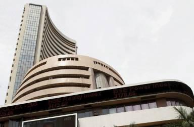 Sensex down over 200 points, Nifty slips below 8,300