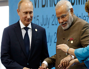 Narendra Modi to take up NTPC’s Barh project with Vladimir Putin
