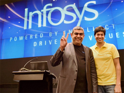 Infosys says back on track for 'industry leading growth'