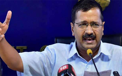 IT dept sends Rs 30.67 crore notice to Kejriwal's Aam Aadmi Party
