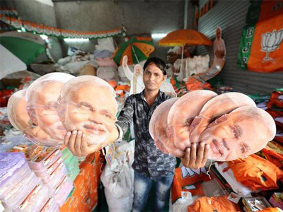 Gujarat elections, a contest between trust on development and dynastic politics: Narendra Modi