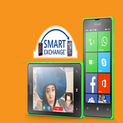 Microsoft offers discount on Lumia 435 in ‘smart exchange offer’ for Asha