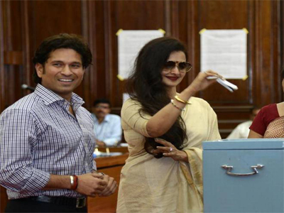 Tendulkar, Rekha poor at Parliament attendance
