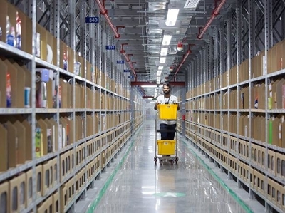 Coronavirus outbreak: Amazon begins making testing lab for workforce