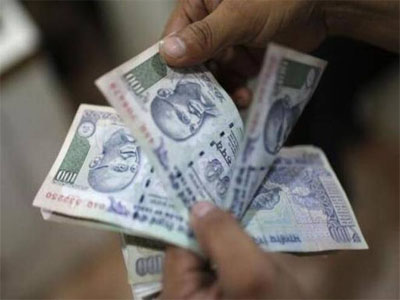 Rupee gains 21 paise against dollar in early trade