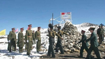 India-China face-off in north Sikkim, troops from both sides reportedly injured