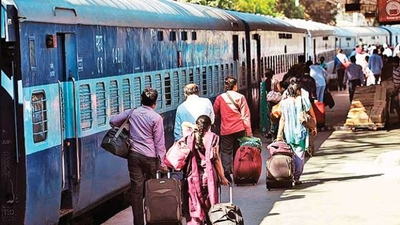 Railways plans to gradually resume services from May 12
