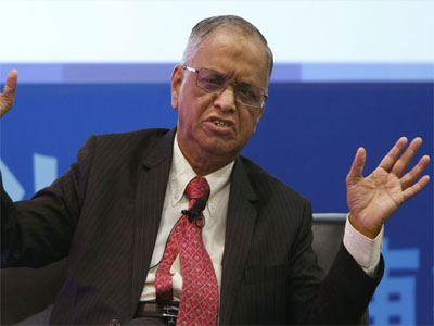 NR Narayan Murthy flays coaching culture for the fall of brand IIT