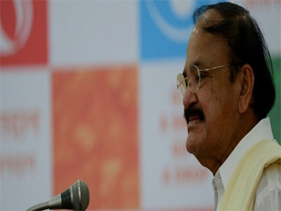 Venkaiah Naidu sworn-in as 13th Vice-President of India; takes over as Rajya Sabha Chairman