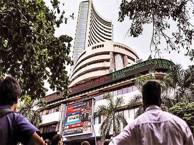 Sensex hits one-month low, Nifty retreats to 9800