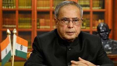 Former President Pranab Mukherjee put on ventilator support after brain clot surgery