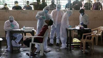 Coronavirus Outbreak: With 53,601 cases in a day, India's COVID-19 tally tops 22.68 lakh cases