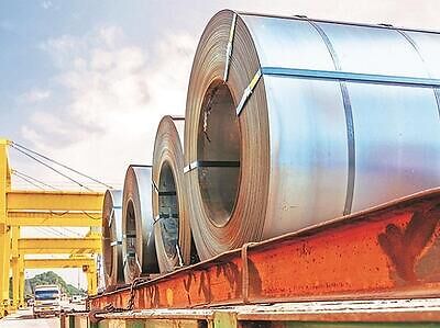JSW Steel production rises 9% in July at 1.2 million tonnes