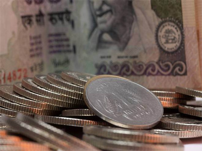 Rupee slips 13 paise against dollar in early trade