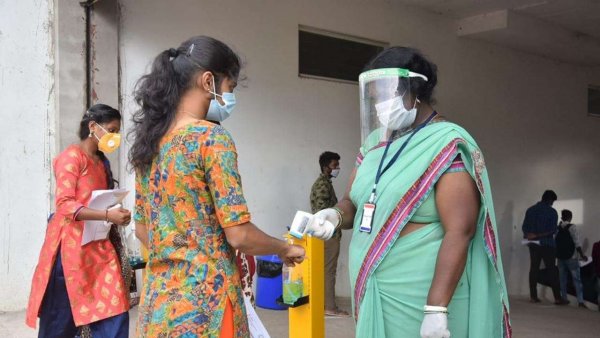 Coronavirus: 96,551 new COVID-19 cases push India's tally over 45-lakh