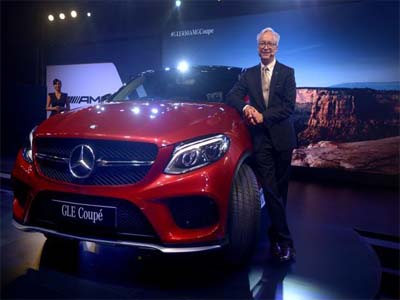 Mercedes launches GLE 450 coupe in India