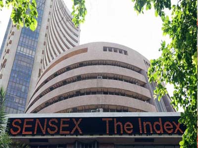 Sensex up 57 points ahead of IIP, inflation data