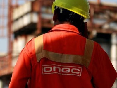 ONGC up 3% post December quarter results