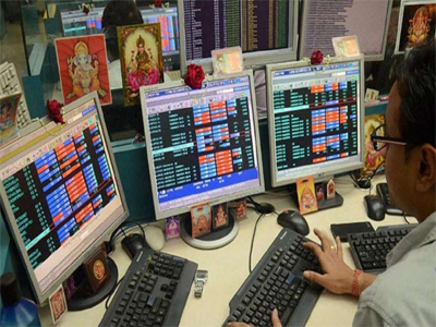 Markets open in green, Sensex up 200 points; Nifty touches 10,500 mark
