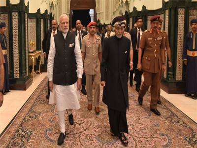 India, Oman sign 8 agreements as PM Modi meets Sultan Qaboos