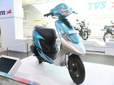 TVS unveils special Scooty Zest 110 'Himalayan Highs' edition