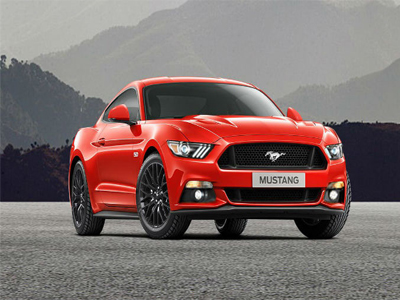 Iconic Ford Mustang debuts in India, priced at Rs 65 lakh