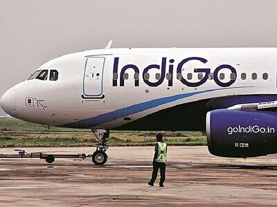 IndiGo surges 8% on report airline in talks to lease back 12 ATR aircraft